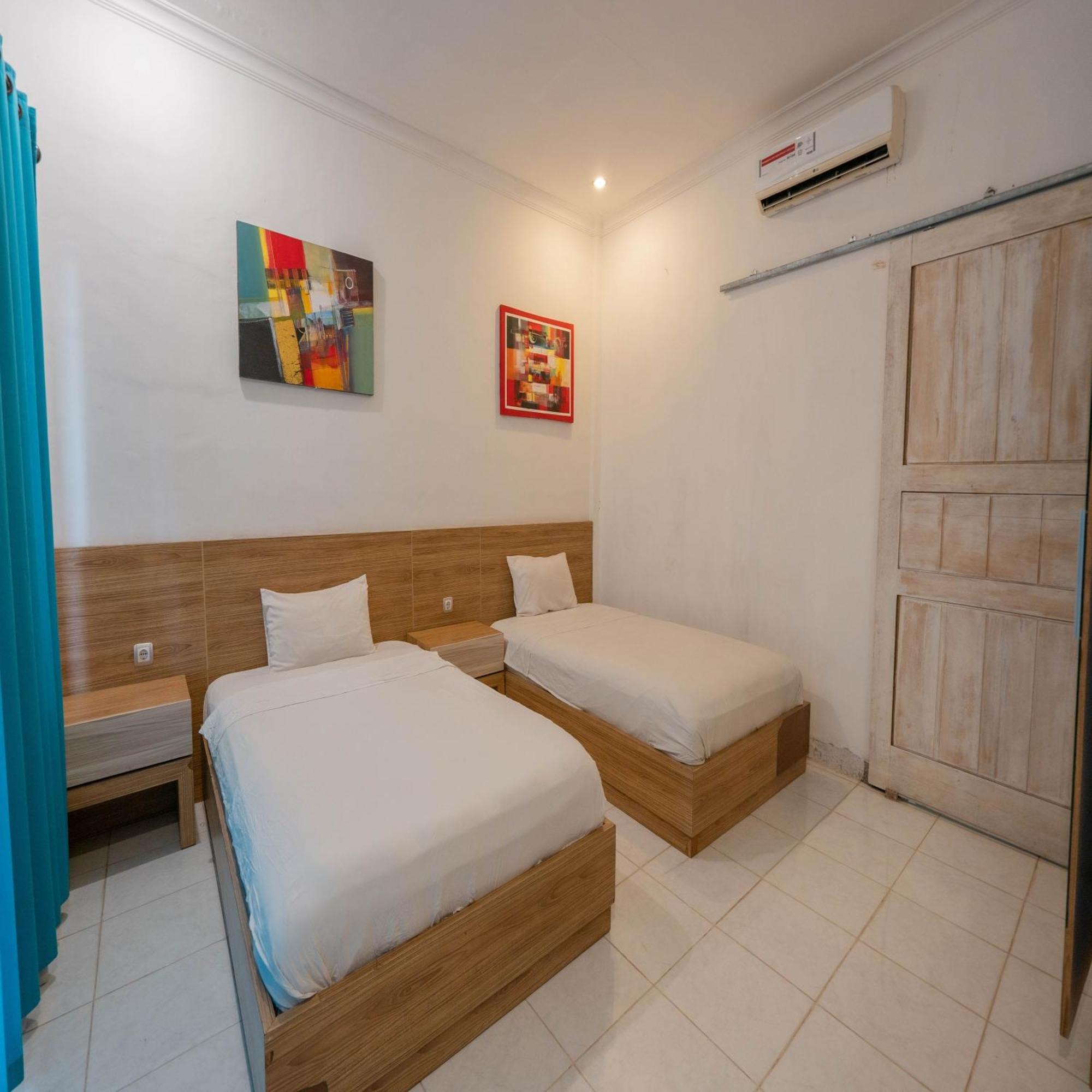 Gili White Bamboo Resort Gili Trawangan Exteriér fotografie