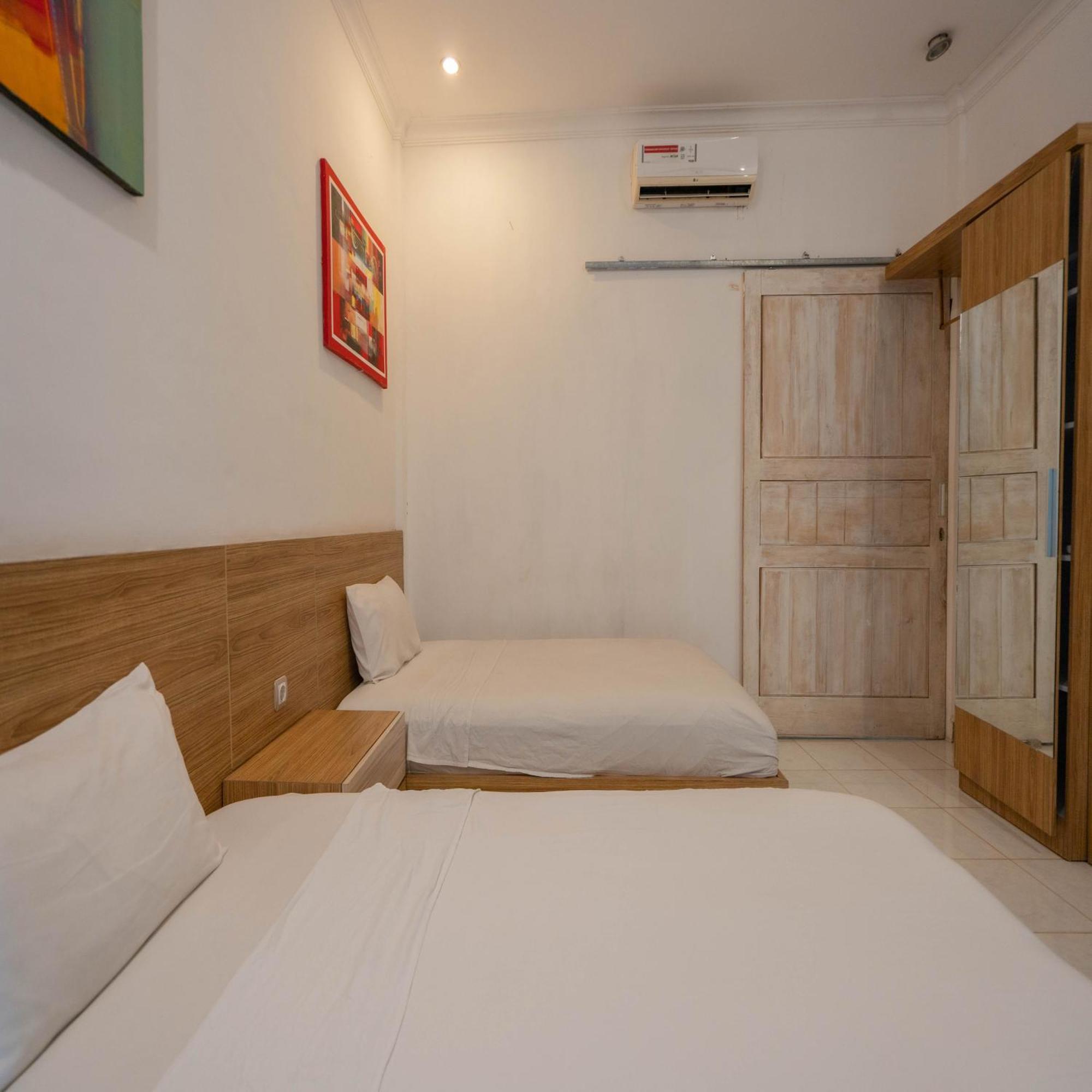 Gili White Bamboo Resort Gili Trawangan Exteriér fotografie